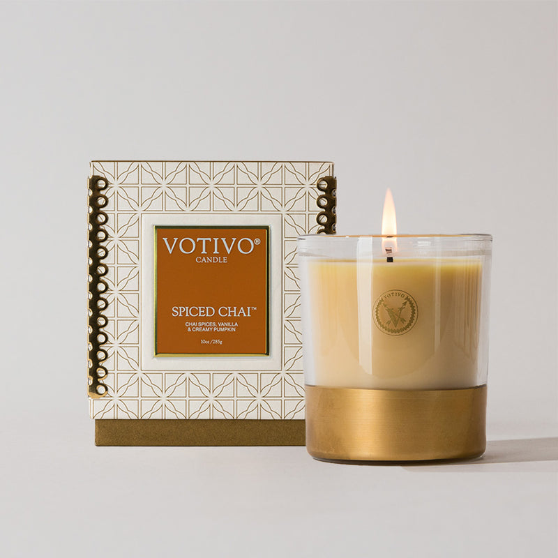 Spiced Chai Holiday Candle