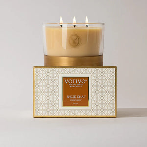 Spiced Chai Holiday 3-Wick