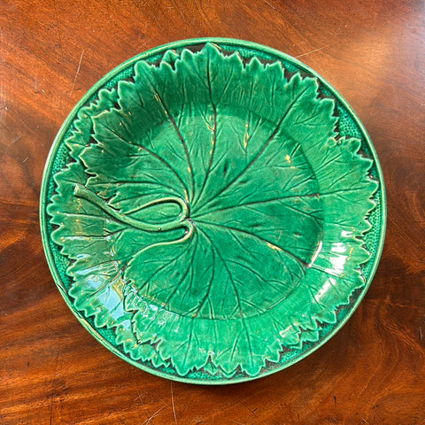 Majolica Plate