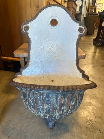 Cast Iron Wall Fountain