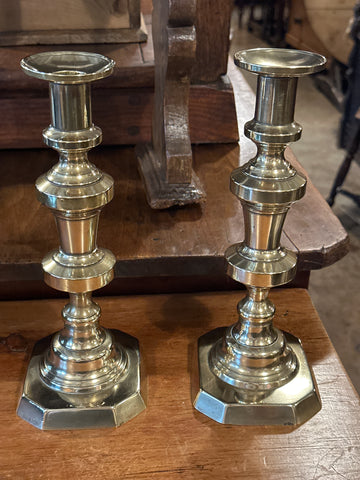 Pair of Brass Candlesticks