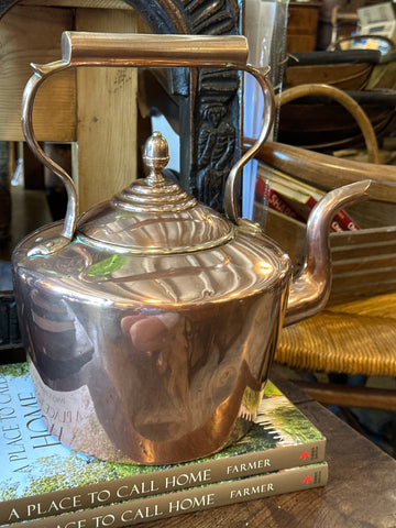 Large Copper Kettle