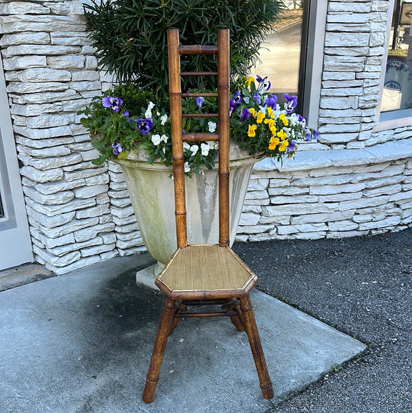 Small Bamboo Hall Chair