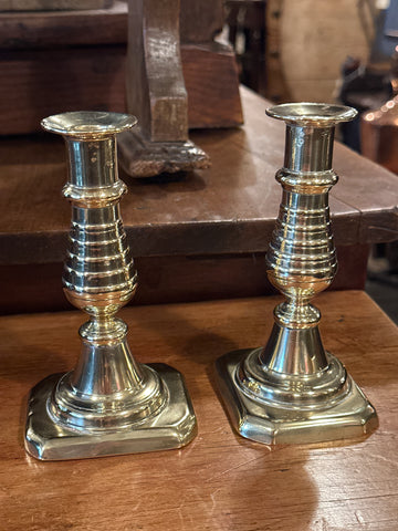 Pair of Brass Candlesticks