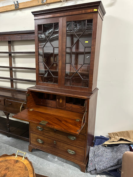 Georgian Mahogany Secretaire