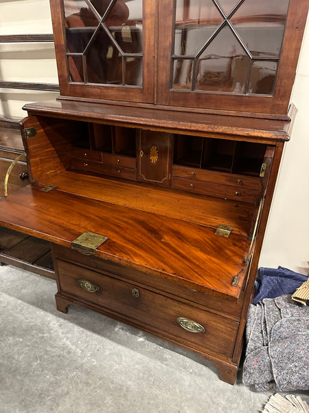 Georgian Mahogany Secretaire