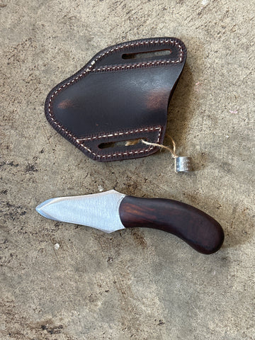 Oyster Knife, handmade by Philip Matthews