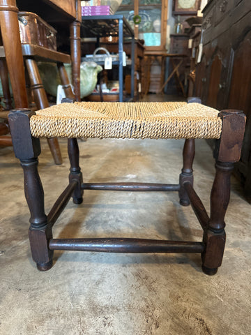 Oak String Stool