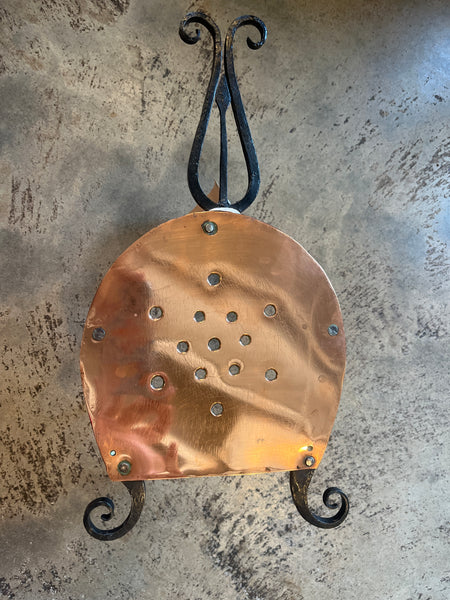 Blacksmith Made Copper Trivet