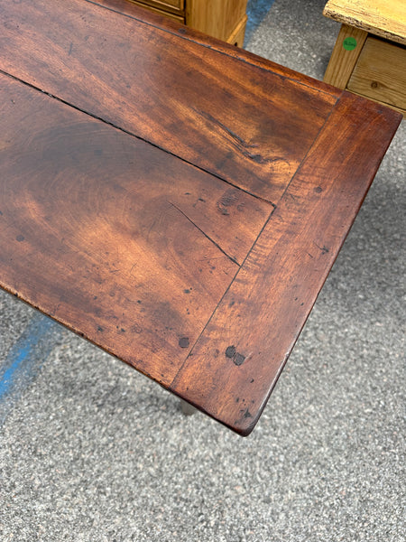 French Walnut Server