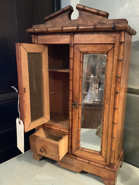 Mini Bamboo Armoire