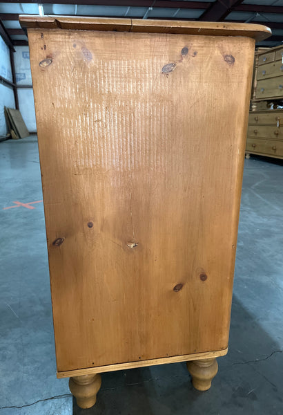 Wide English Pine Chest
