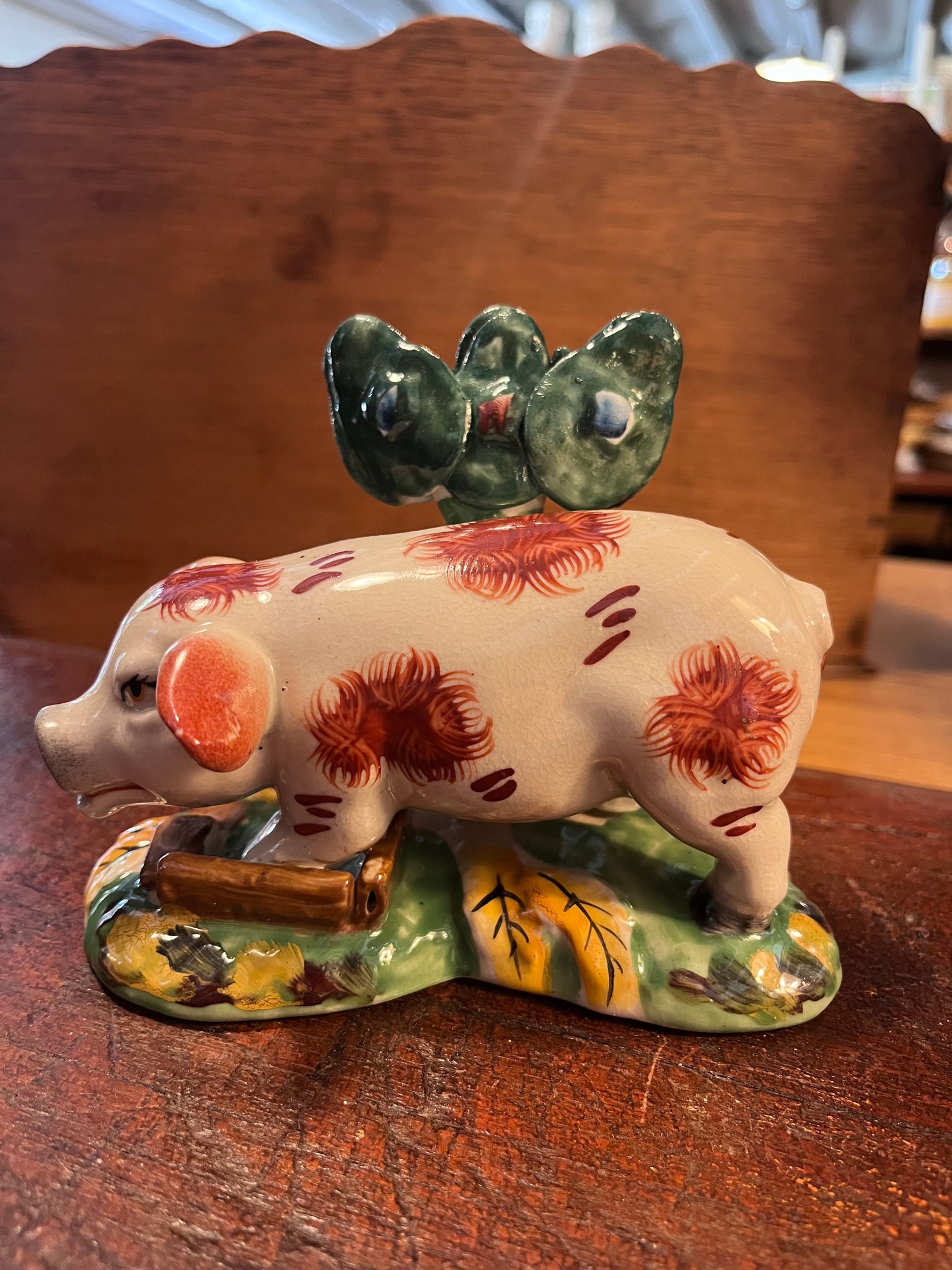 Staffordshire Pig