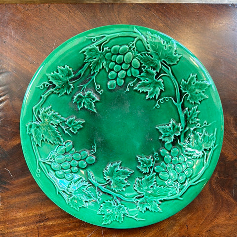 Majolica Plate