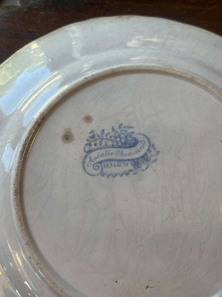 Asiatic Pheasants Plate
