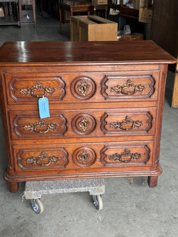 French 3-Drawer Commode