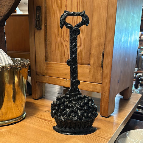 Cast Iron Door Porter