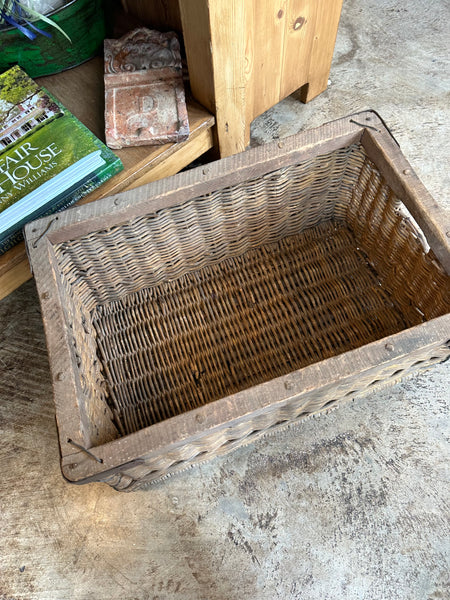 French Harvesting Basket