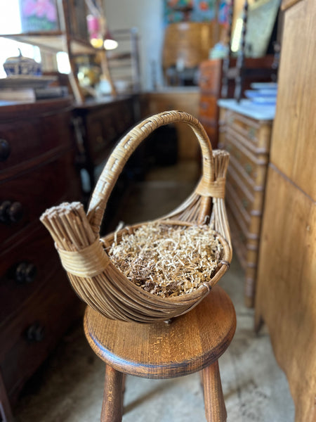 Japanese Ikebana Basket