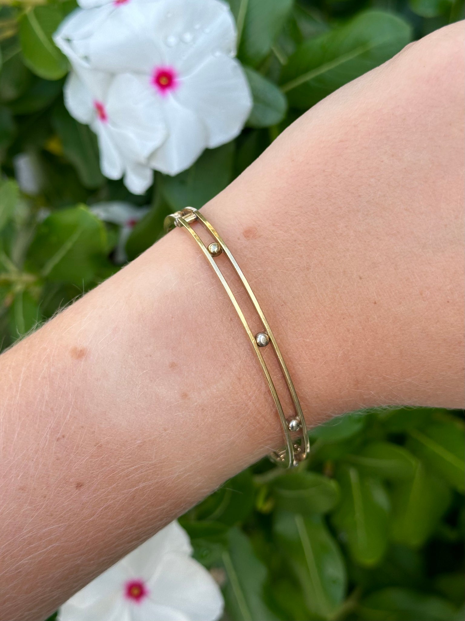 Gold Bangle