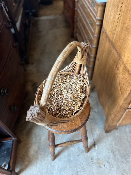 Japanese Ikebana Basket