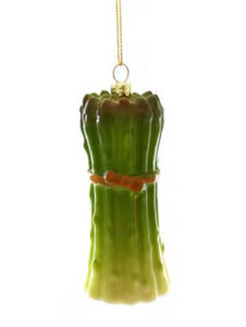 Bundled Asparagus Ornament