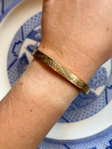 Gold Bangle