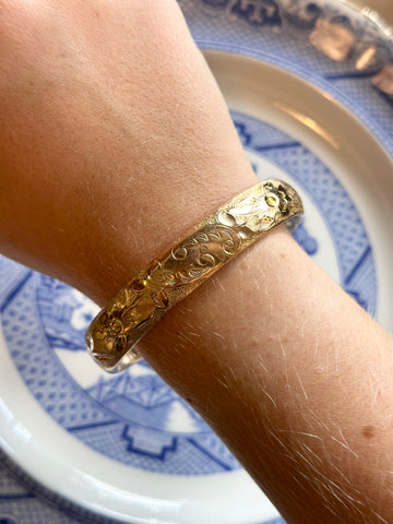 Gold Bangle