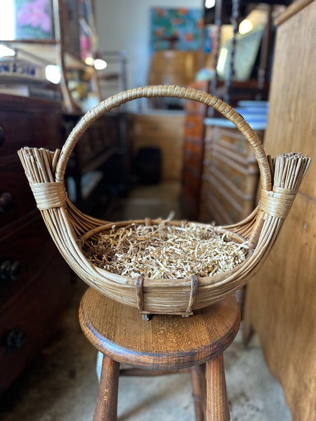 Japanese Ikebana Basket