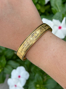 Gold Bangle