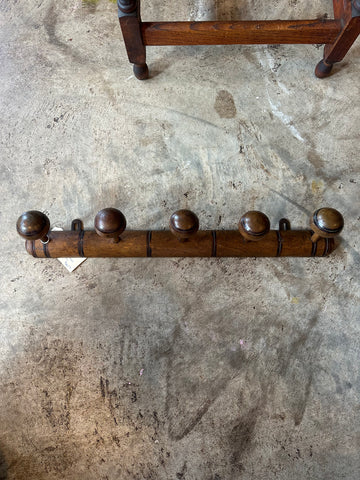 French Faux Bamboo Coat Rack