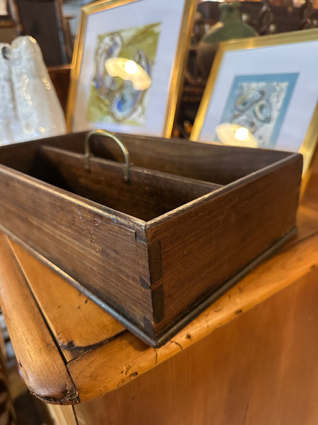 Cutlery Tray with Brass Handle