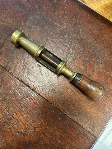 French Wine Bottle Corker
