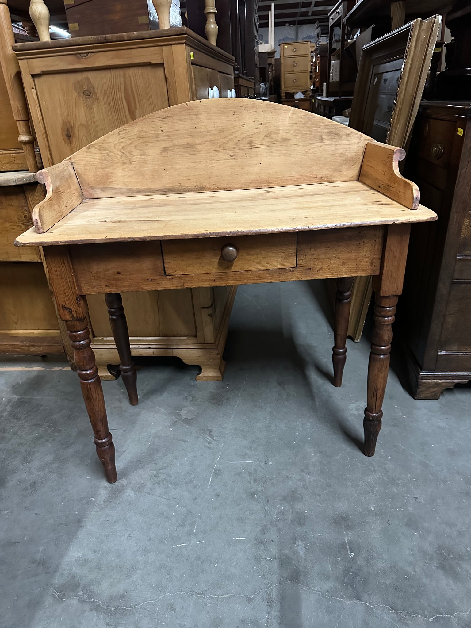 English Pine Wash Stand