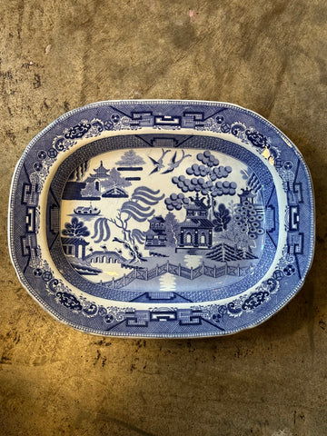 Blue Willow Platter