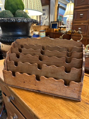 English Oak Letter Box