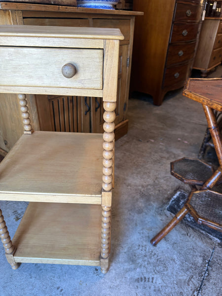 Small Pine Bobbin Whatnot