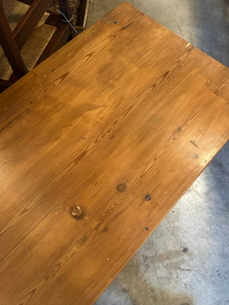 Georgian Pine Coffee Table