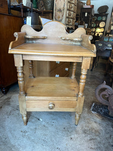 English Pine Washstand