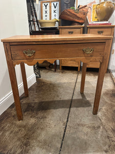 Georgian Pine Side Table