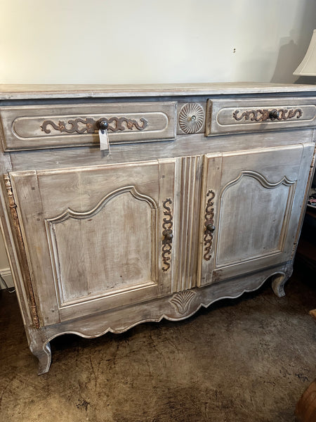 Tall French Buffet, Bleached