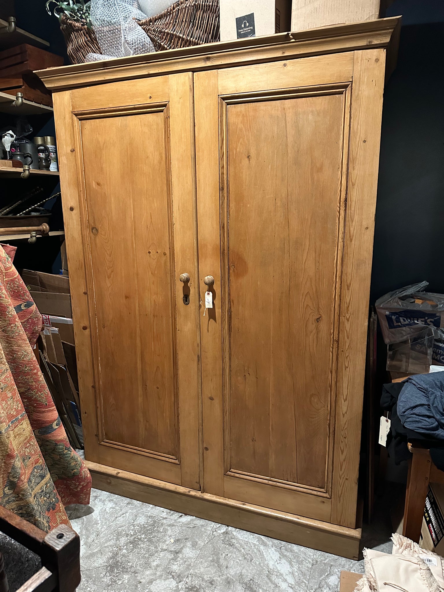 Pine Wardrobe