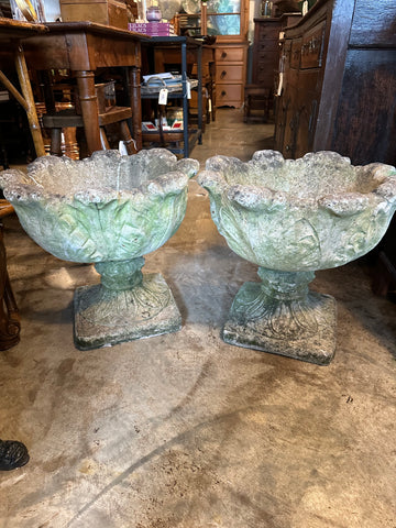 Tulip Shaped Stone Urn