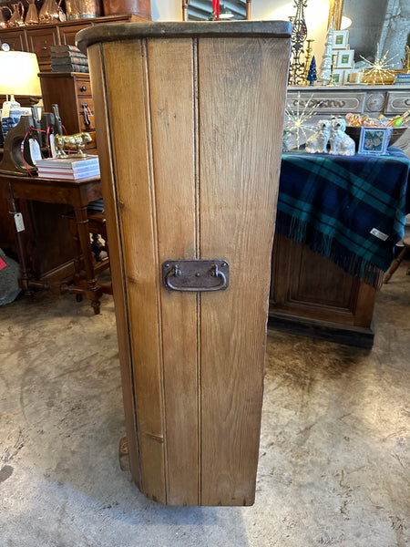 Victorian Pine Huffer Cupboard