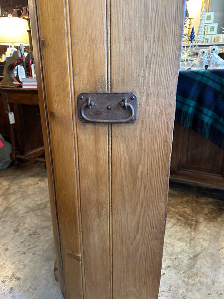 Victorian Pine Huffer Cupboard
