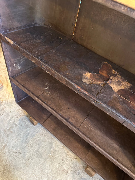 Victorian Pine Huffer Cupboard