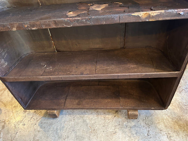 Victorian Pine Huffer Cupboard