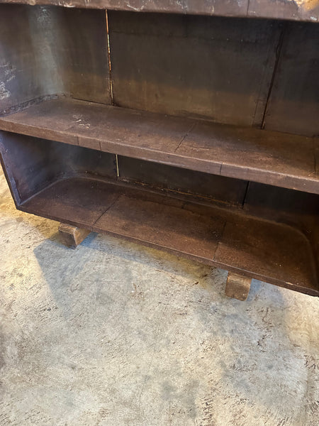 Victorian Pine Huffer Cupboard