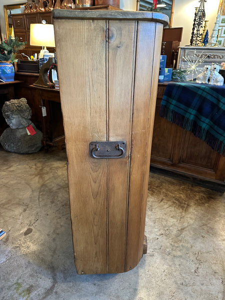 Victorian Pine Huffer Cupboard