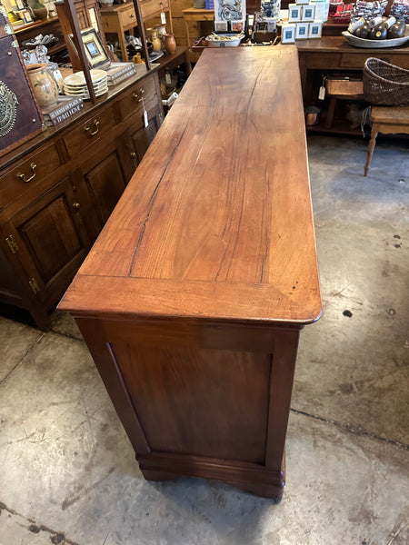 French Cherrywood Enfilade